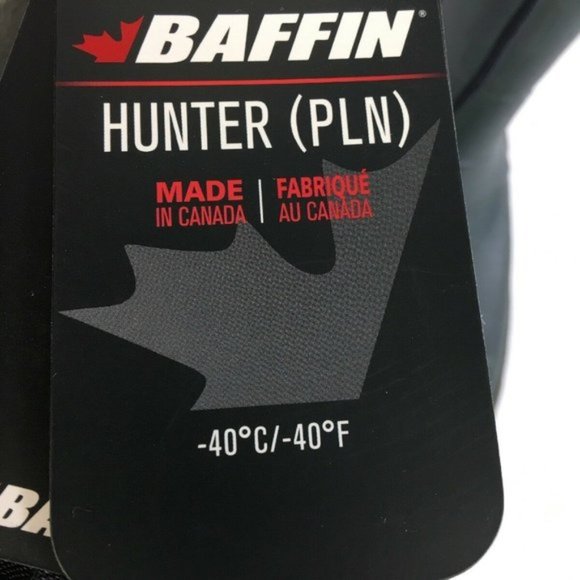 Baffin Hunter Weather Mud Muck Boots Wool Blend 10